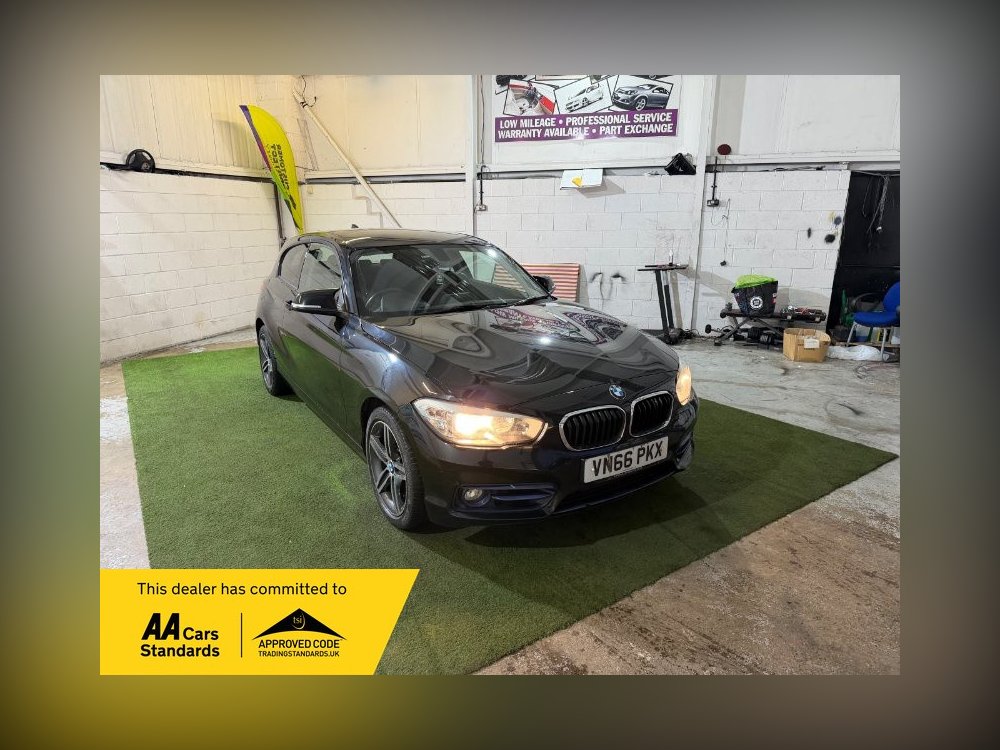 BMW 1 Series 2.0 118d Sport Hatchback 3dr Diesel Auto Euro 6 s/s 150 ps for sale in Wan Autos Ltd