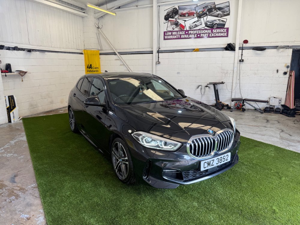 2021 BMW 1 Series 1.5 118i M Sport LCP Hatchback 5dr Petrol DCT Euro 6 s/s 136 ps