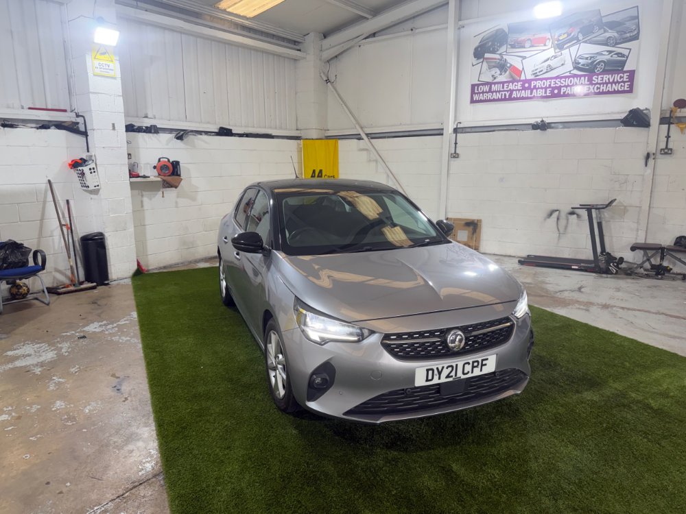 2021 Vauxhall Corsa 1.2 Elite Hatchback 5dr Petrol Manual Euro 6 75 ps