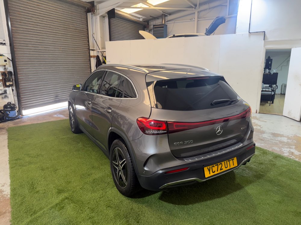 Grey 2022 Mercedes-Benz EQA EQA 300 66.5kWh AMG Line SUV 5dr Electric Auto 4MATIC 228 ps in Dewsbury