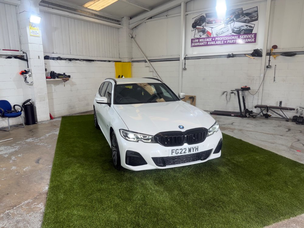 2022 BMW 3 Series 2.0 330e 12kWh M Sport Touring 5dr Petrol Plug-in Hybrid Auto Euro 6 s/s 292 ps