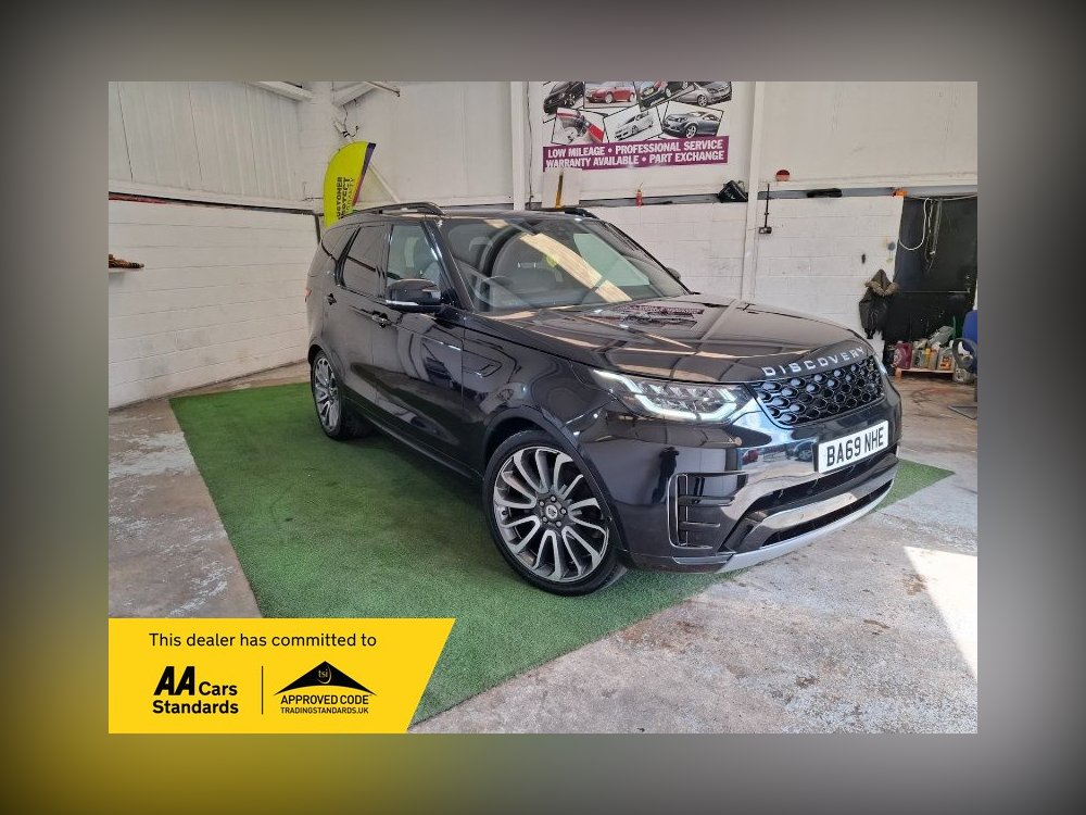 2019 Land Rover Discovery 2.0 SD4 SE SUV 5dr Diesel Auto 4WD Euro 6 s/s 240 ps