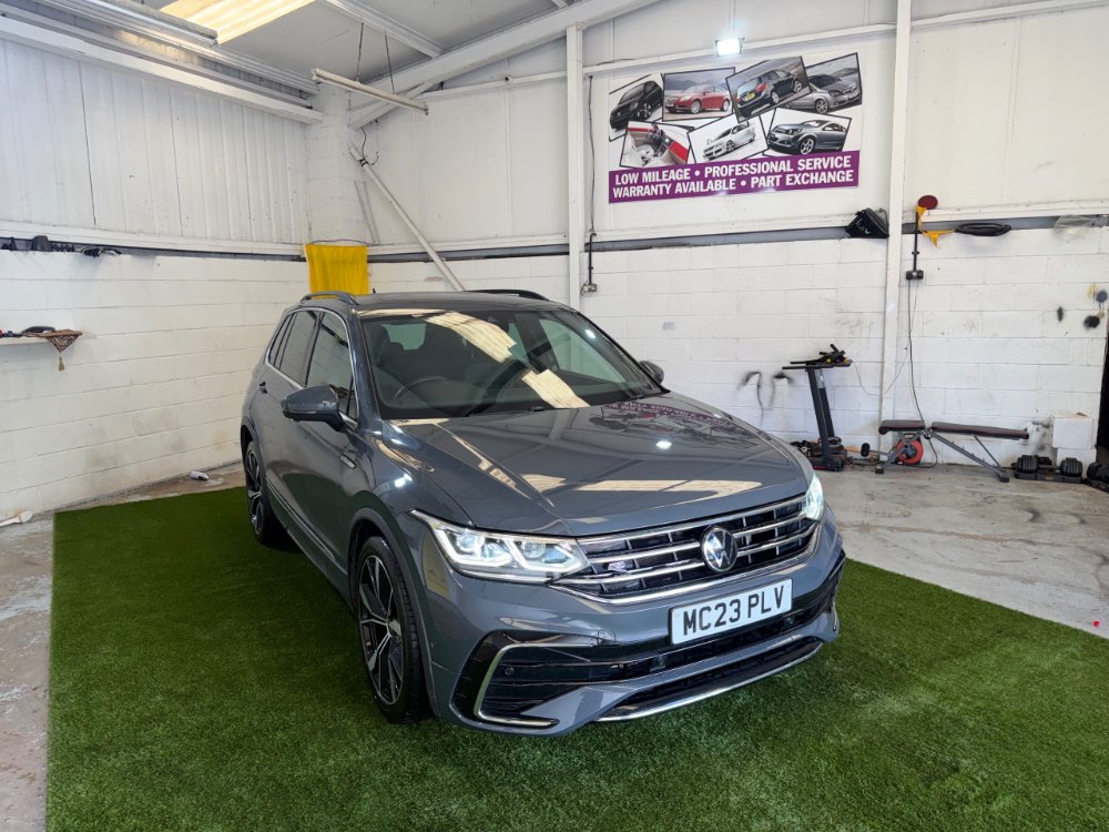 2023 Volkswagen Tiguan 2.0 TDI R-Line Edition SUV 5dr Diesel DSG Euro 6 s/s 150 ps