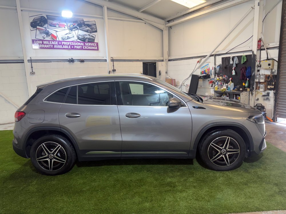Mercedes-Benz EQA EQA 300 66.5kWh AMG Line SUV 5dr Electric Auto 4MATIC 228 ps for sale in Dewsbury