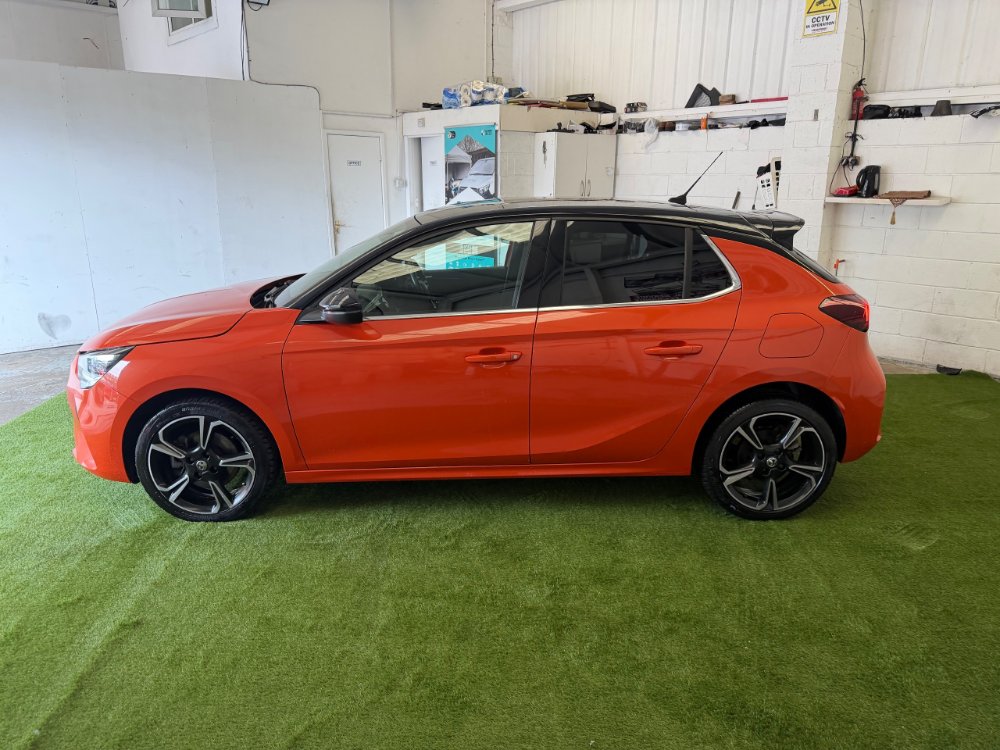 2021 Vauxhall Corsa Hatchback 1.2 Turbo Ultimate Nav Hatchback 5dr Petrol Auto Euro 6 s/s 130 ps