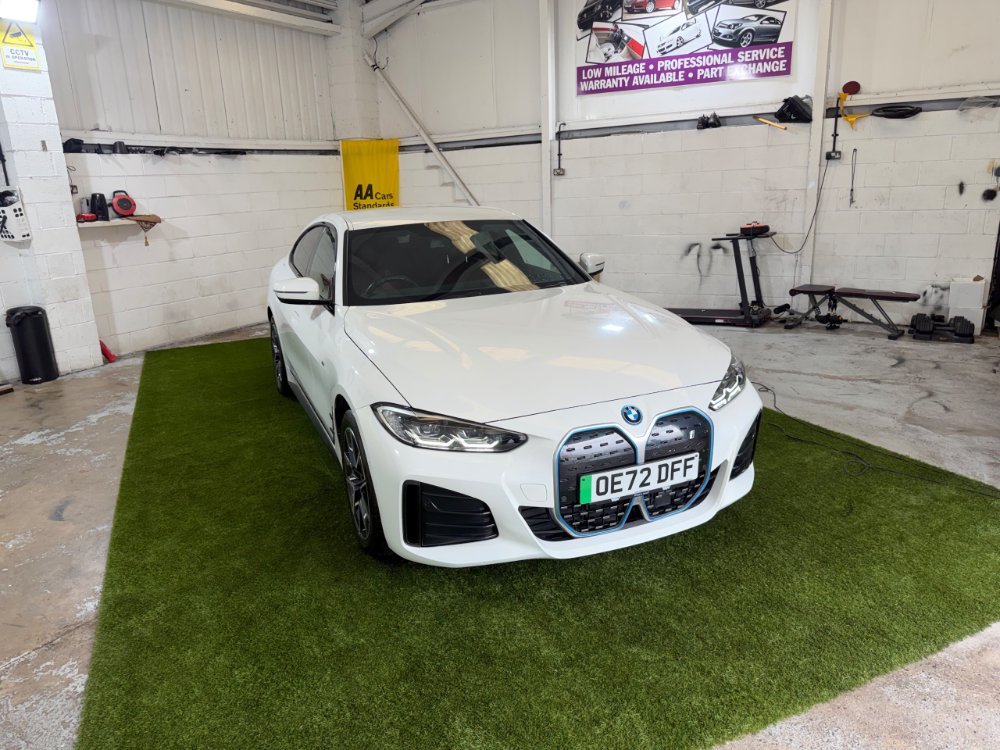 2022 BMW i4 40 83.9kWh M Sport Gran Coupe 5dr Electric Auto eDrive 340 ps