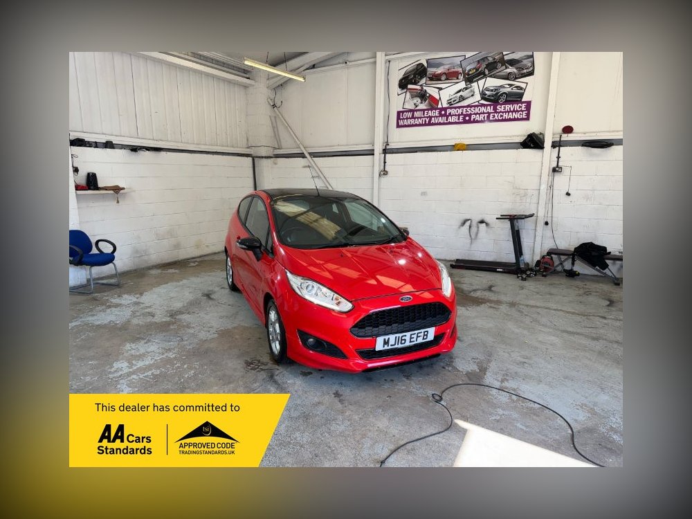 2016 Ford Fiesta Hatchback 1.0T EcoBoost Zetec S Hatchback 3dr Petrol Manual Euro 6 s/s 140 ps