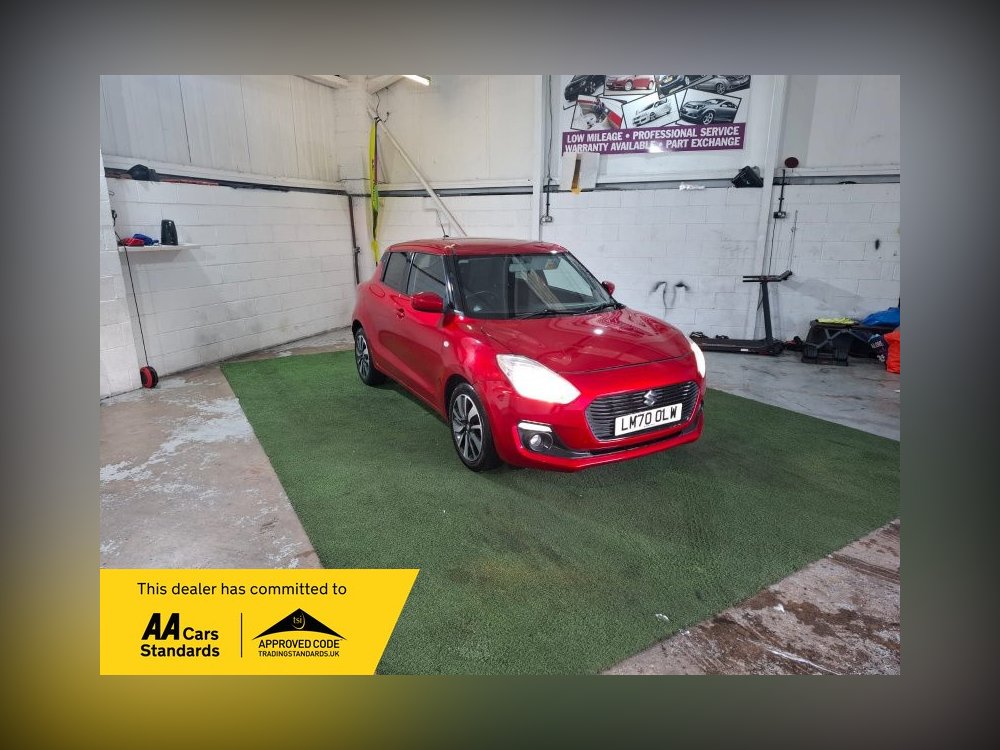 2020 Suzuki Swift Hatchback 1.2 Dualjet MHEV SZ-T Hatchback 5dr Petrol Hybrid Manual Euro 6 s/s 90 ps
