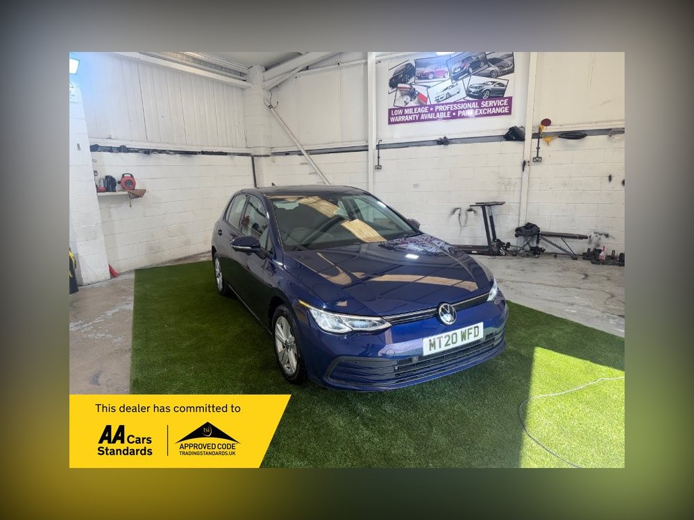 2020 Volkswagen Golf Hatchback 1.5 TSI Life Hatchback 5dr Petrol Manual Euro 6 s/s 130 ps