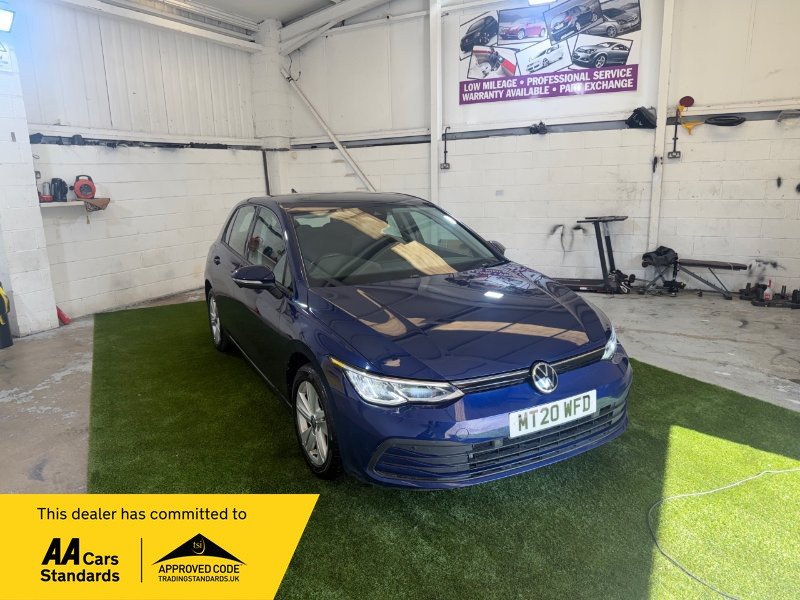 2020 Volkswagen Golf Hatchback 1.5 TSI Life Hatchback 5dr Petrol Manual Euro 6 s/s 130 ps