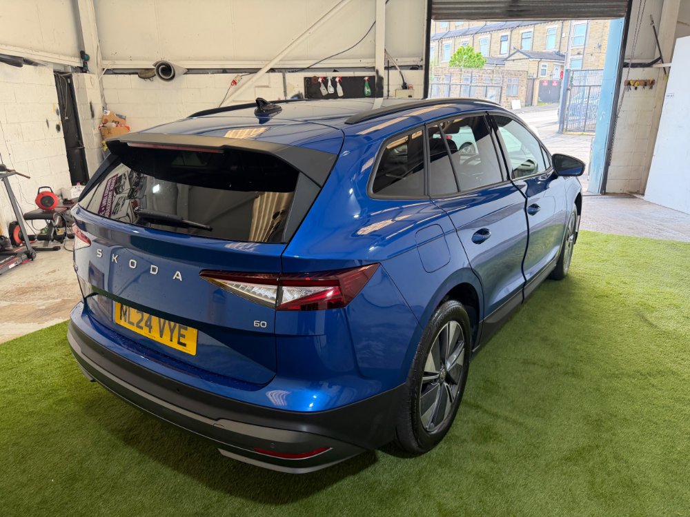Skoda Enyaq 62kWh 60 Edition SUV 5dr Electric Auto DC120kW 179 ps for sale in Wan Autos Ltd