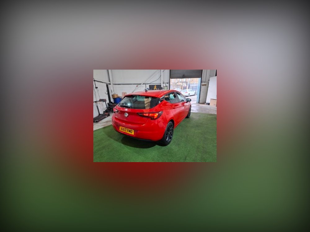 Vauxhall Astra 1.4i Tech Line Hatchback 5dr Petrol Manual Euro 6 100 ps for sale in Wan Autos Ltd