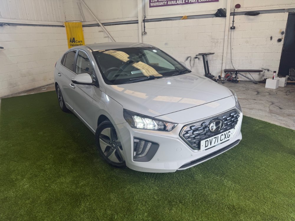 2021 Hyundai Ioniq 1.6 h-GDi Premium SE Hatchback 5dr Petrol Hybrid DCT Euro 6 s/s 141 ps