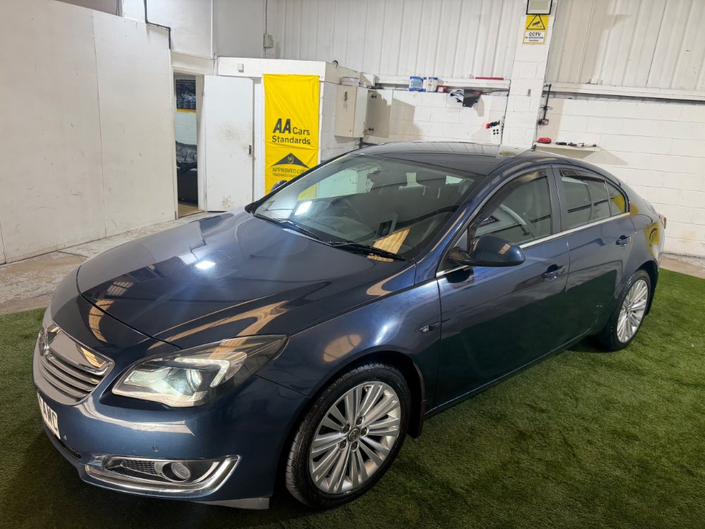 2014 Vauxhall Insignia 2.0 CDTi ecoFLEX Design Nav Hatchback 5dr Diesel Manual Euro 5 s/s 140 ps