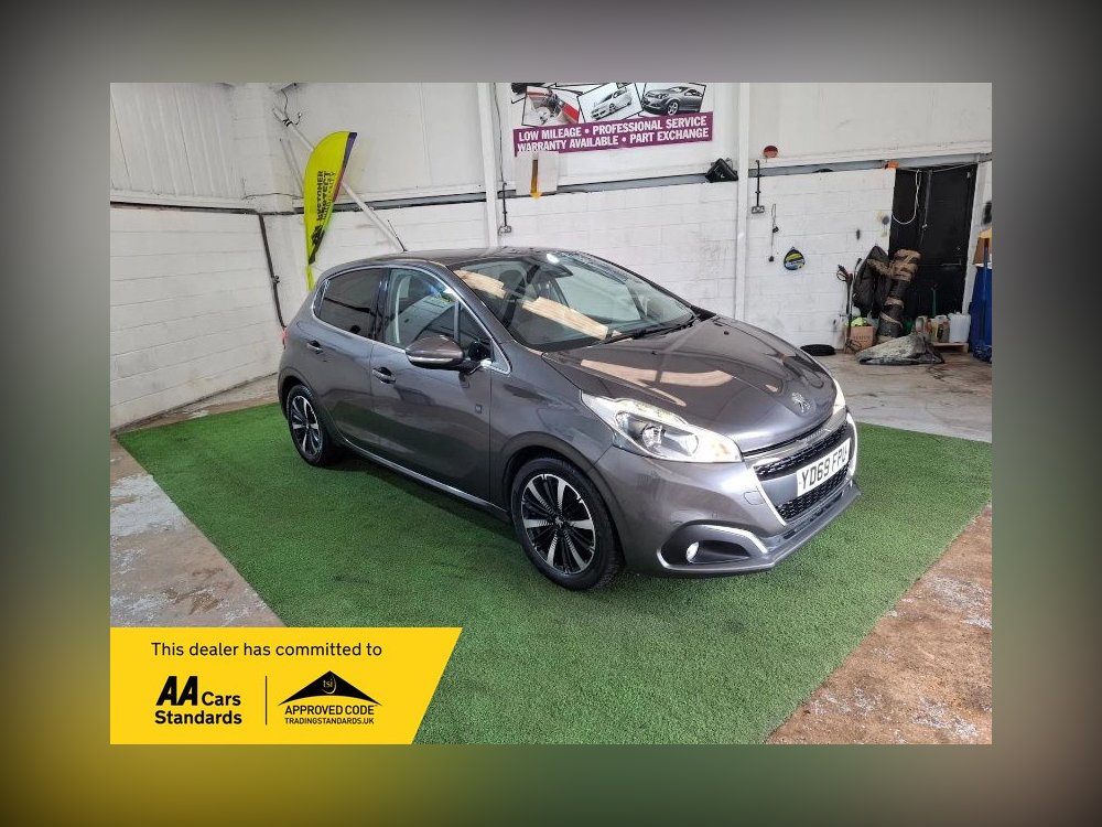 Peugeot 208 1.2 PureTech Tech Edition Hatchback 5dr Petrol Manual Euro 6 s/s 82 ps for sale in Wan Autos Ltd