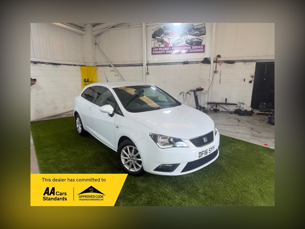 2016 SEAT Ibiza Hatchback 1.2 TSI SE Sport Coupe 3dr Petrol Manual Euro 6 90 ps