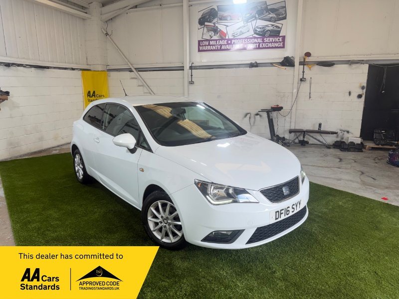 2016 SEAT Ibiza Hatchback 1.2 TSI SE Sport Coupe 3dr Petrol Manual Euro 6 90 ps