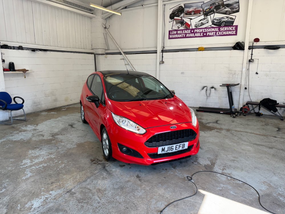 2016 Ford Fiesta 1.0T EcoBoost Zetec S Hatchback 3dr Petrol Manual Euro 6 s/s 140 ps