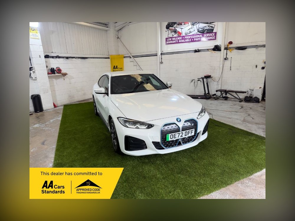 2022 BMW i4 Hatchback 40 83.9kWh M Sport Gran Coupe 5dr Electric Auto eDrive 340 ps