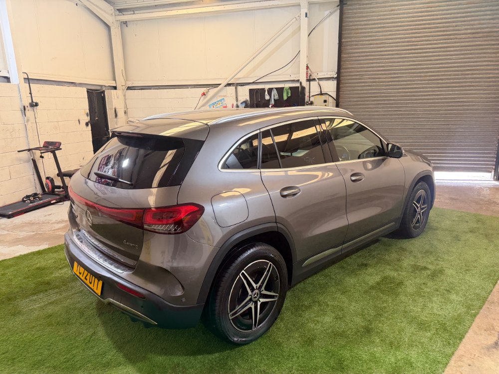 2022 Mercedes-Benz EQA SUV EQA 300 66.5kWh AMG Line SUV 5dr Electric Auto 4MATIC 228 ps