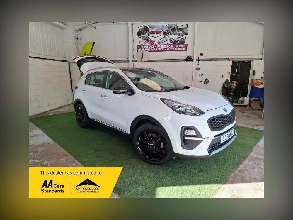 Kia Sportage 1.6 GDi 3 SUV 5dr Petrol Manual Euro 6 s/s 130 bhp for sale in Wan Autos Ltd