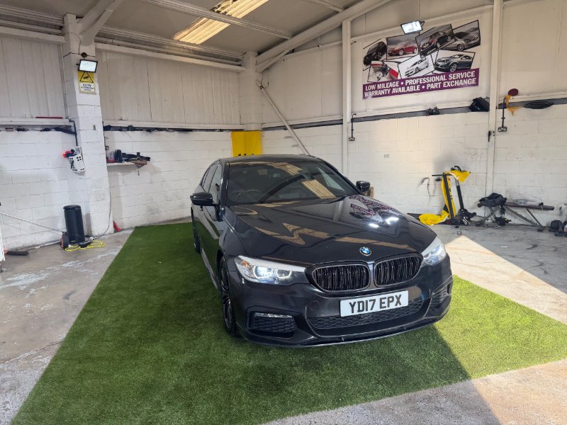 2017 BMW 5 Series 2.0 520d M Sport Saloon 4dr Diesel Auto xDrive Euro 6 s/s 190 ps