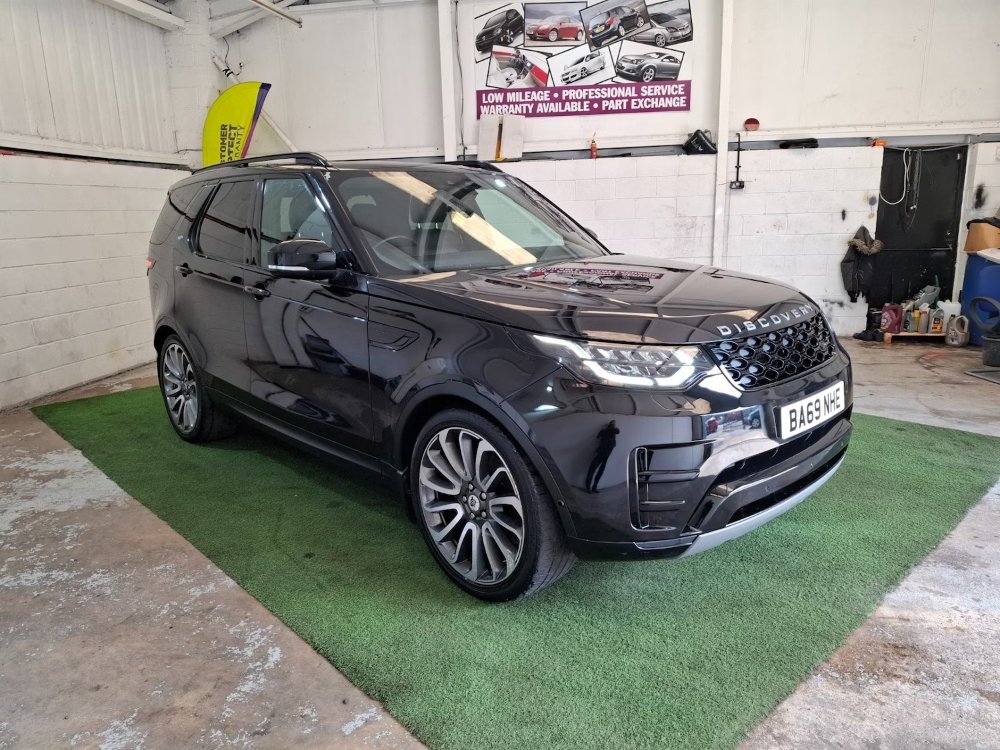 2019 Land Rover Discovery SUV 2.0 SD4 SE SUV 5dr Diesel Auto 4WD Euro 6 s/s 240 ps