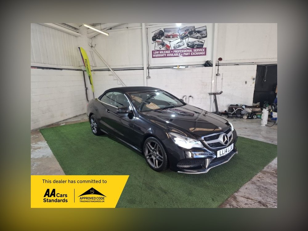 Mercedes-Benz E Class 2.1 E250 CDI AMG Sport Cabriolet 2dr Diesel G-Tronic Euro 5 s/s 204 ps for sale in Wan Autos Ltd