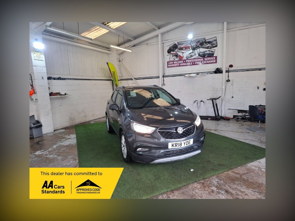 Vauxhall Mokka X 1.4i Turbo ecoTEC Active SUV 5dr Petrol Manual Euro 6 s/s 140 ps for sale in Wan Autos Ltd